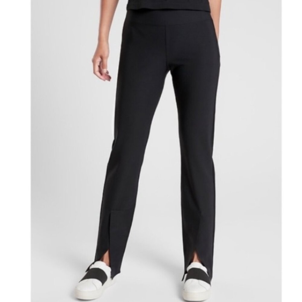 Athleta Interstellar Tights, Black - Size 0